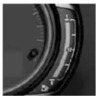 MINI Convertible (2019) - Fuel gauge - 1