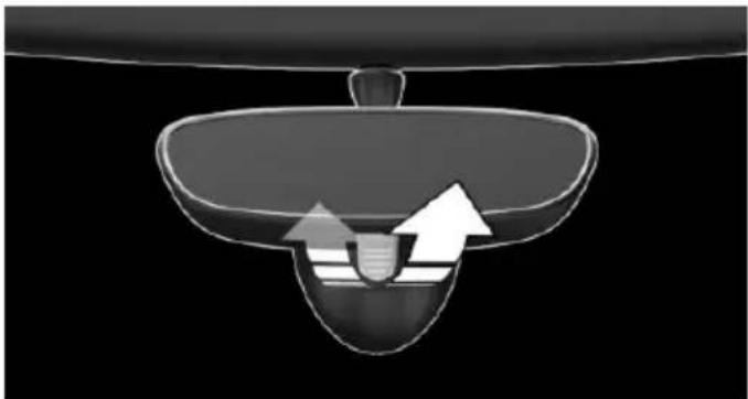 Diagram of a funnel-shaped object with upward arrows indicating flow or movement (no text or symbols)