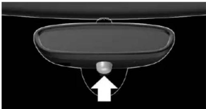 3D rendered diagram of a mechanical component with an arrow indicating upward motion (no text or symbols)