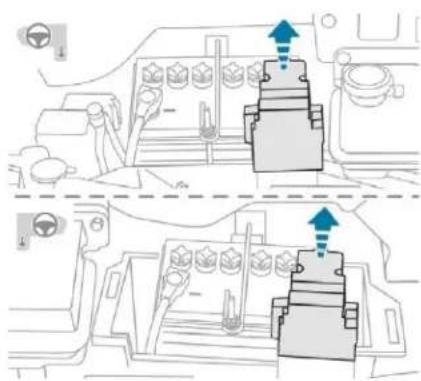 PEUGEOT iOn (2018) - Motorstart med et andet batteri - 1