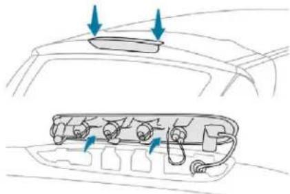 PEUGEOT iOn (2018) - Tredje stoplys (W5W - 5W) - 1