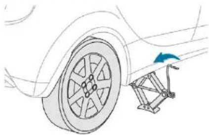 PEUGEOT iOn (2018) - Afmontering af et hjul - 4