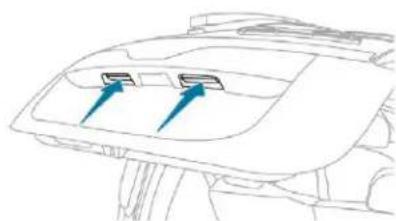 PEUGEOT iOn (2018) - Tredje stoplys (W5W - 5W) - 2