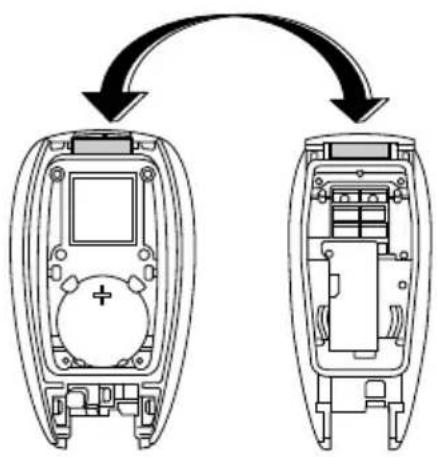 SUBARU Levorg (2014) - アクセスキーの電池交換 - 5