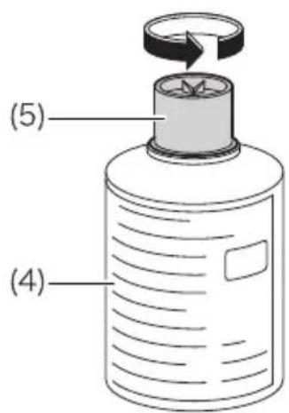 (5) (4)