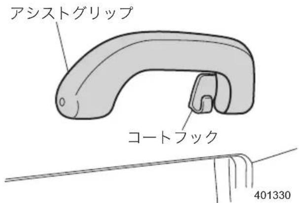 アシストグリップ コートフック 401330