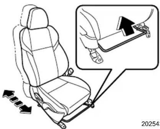 SUBARU Levorg (2014) - ●スライド調整(前後の調整) - 1