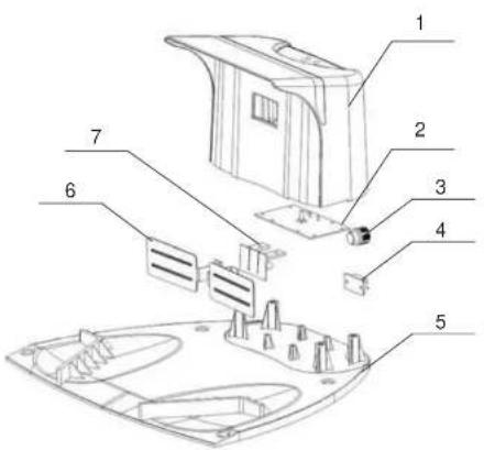 Indream 17000 - - Bortskaffelse af batterier - 11