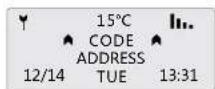 Indream 17000 - Indstilling af password (kontrolord) - 1