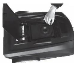Indream 16000 - Udskiftning af sikring - 1