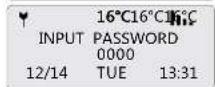 Indream 16000 - Indstilling af password (kontrolord) - 3