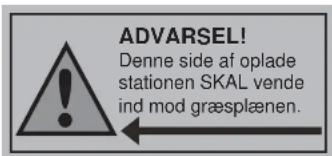 Indream 15000 - Information på oplade station. - 1