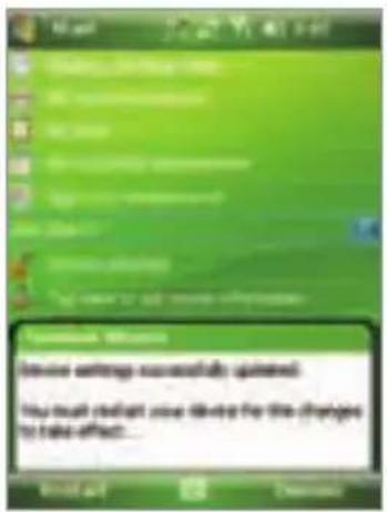 Screenshot of a mobile chat interface with a green message message and a Chinese text box below.