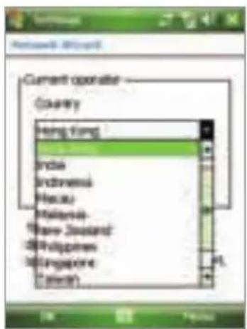 Current operator Country Hong Kong India Indonesia Malaysia New Zealand Philippines Singapore Taiwan