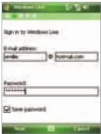 Login to Windows Live Email address: emails @tomcat.com Password: 1000000000 Save password