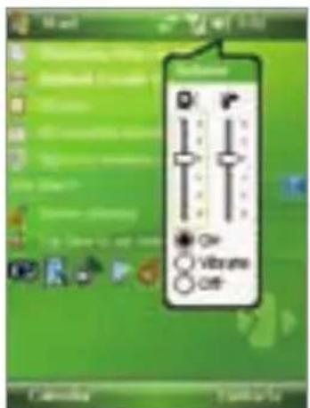 Screenshot of a mobile app interface showing a hand-drawn UI element with sliders and control buttons, likely for recording or editing.
