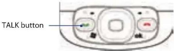 TALK button
