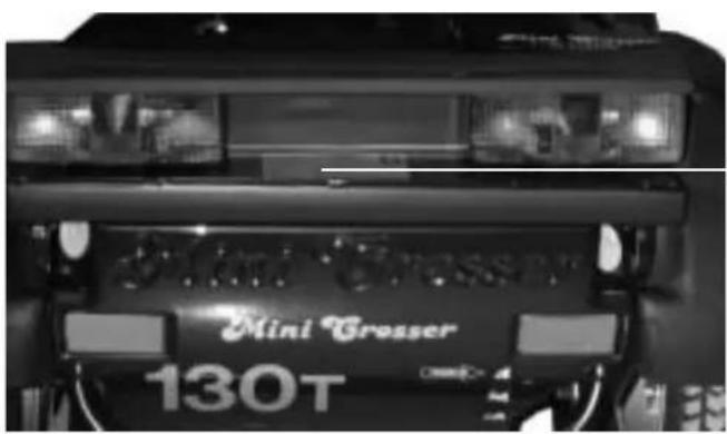 Mini Crosser 4W - Horn. - 2