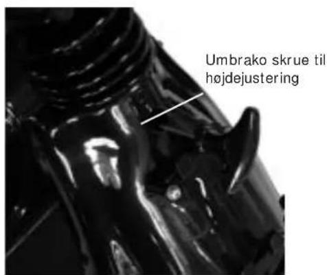 Mini Crosser 4W - Afsnit 3D Styrstammen - 2
