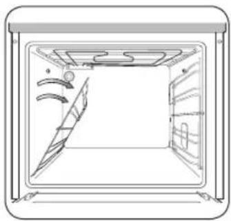 SAMSUNG NV70H3583LS - AFMONTERING AF SIDESKINNERNE (TILBEH∅R) - 2