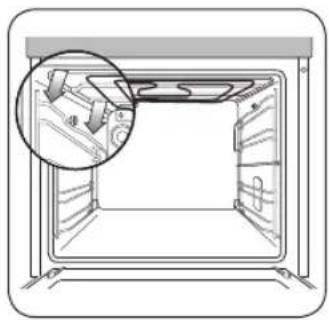 SAMSUNG NV70H3583LS - AFMONTERING AF SIDESKINNERNE (TILBEH∅R) - 1