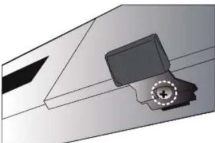 SAMSUNG NV70H3583LS - FJERNELSE AF MEKANISK LÅS - 1