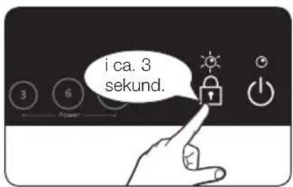 i ca. 3 sekund.