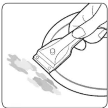 SAMSUNG CTN364E004 - Alvorligt snavset - 2