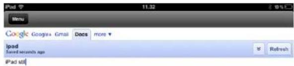EasyIQ App (iOS) - Brug Google Apps i EasyIQ app'en - 1