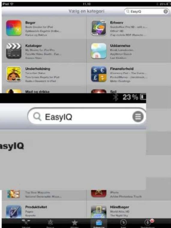 EasyIQ App (iOS) - Download EasyIQ app'en i App Store - 1