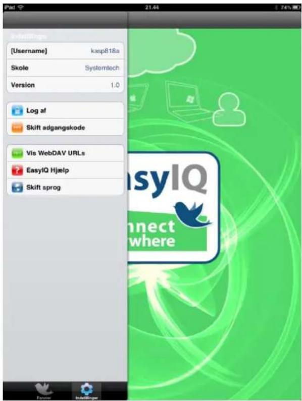 EasyIQ App (iOS) - Ski dit password - 1