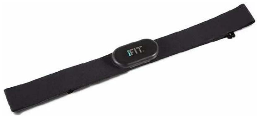 iFit Vue - Sådan bruger du brystpulsmåleren - 1