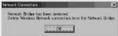 PANASONIC PT-LB20NTEA - 네트워크 브리지 설정이 검지되었을 때 - 1