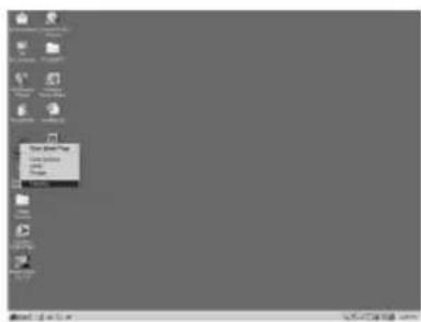 PANASONIC PT-LB20NTEA - [Internet Explorer] 아이콘을 오른쪽 클릭합니다. - 1