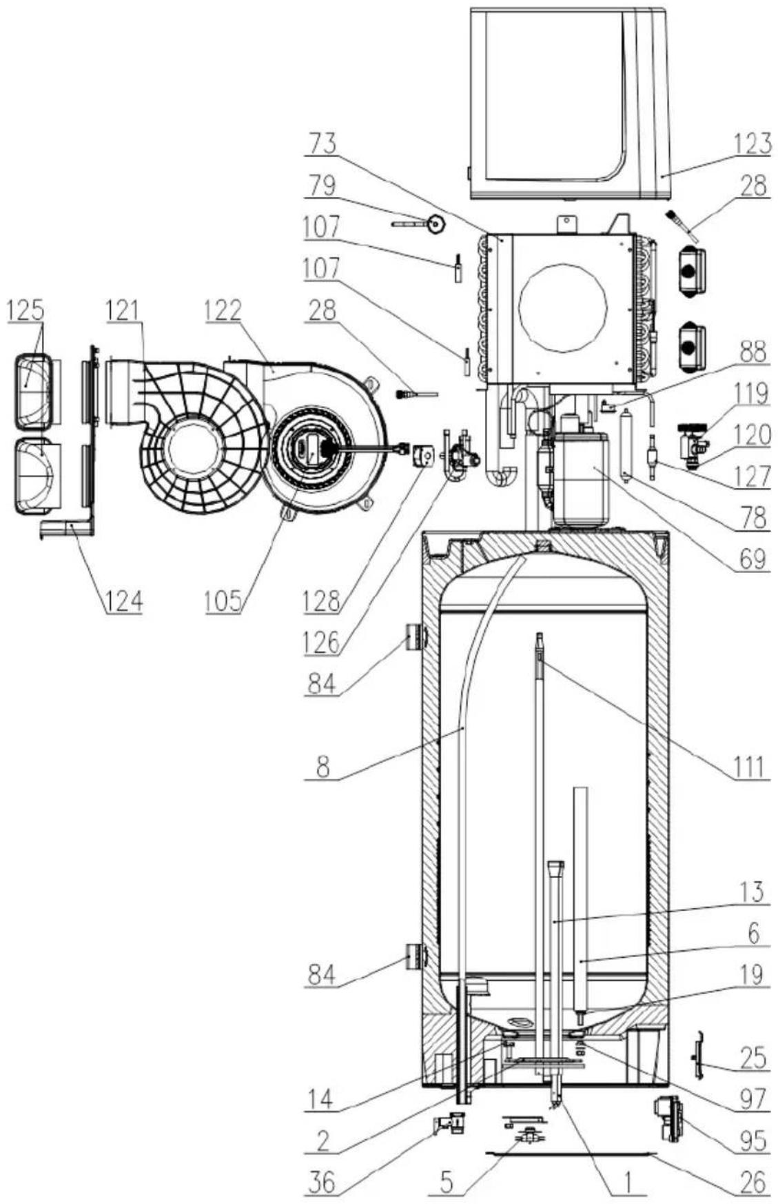 PANASONIC PA-WDHWM80ZNT - MANUTENZIONE E ASSISTENZA TECNICA - 1
