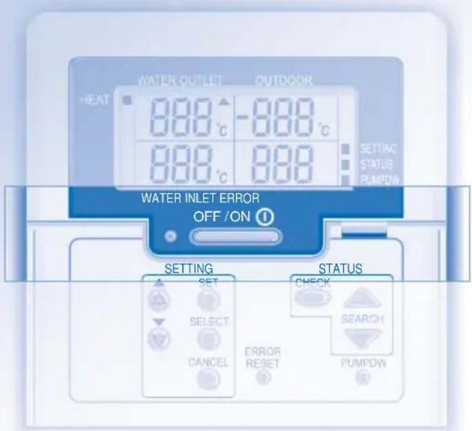 PANASONIC WH-UD28AE - Bemærk - 1