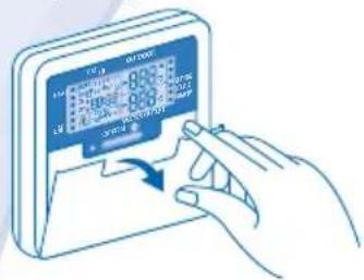 PANASONIC WH-UD09CN8 - BETJENINGSPANEL - 1