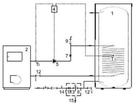 PANASONIC PAW-DHWM200ZC - COLLEGAMENTO AD ALTRE FONTI DI CALORE - 2