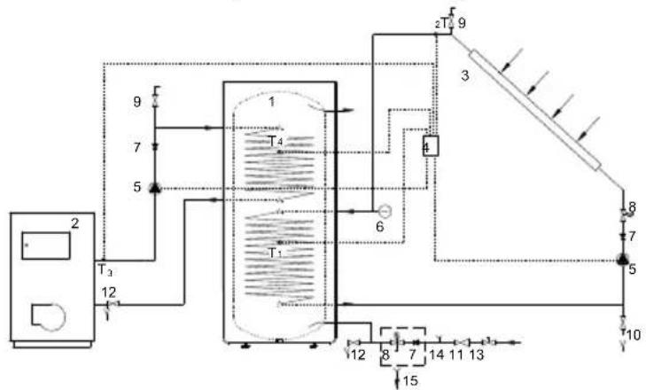 PANASONIC PAW-DHWM200ZC - CSATLAKOZTATÁS EGYÉB FÜTŐFORRÁSOKHOZ - 3