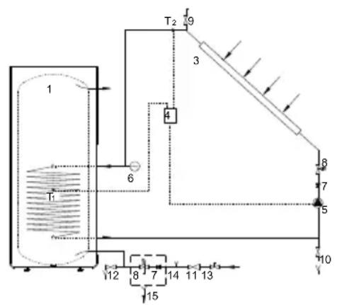 PANASONIC PAW-DHWM200ZC - ANSCHLUSS AN ANDERE WÄRMEQUELLEN - 1