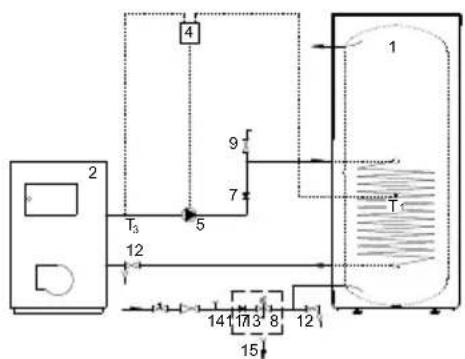 PANASONIC PAW-DHWM200ZC - CONNECTION TO ALTERNATIVE SOURCES OF HEATING - 2