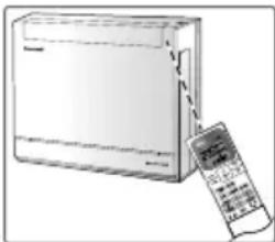 PANASONIC CU-Z35UFEA1 - ■ Frjärrkontrollen saknas eller ett tekniskt fel har uppstått. - 2