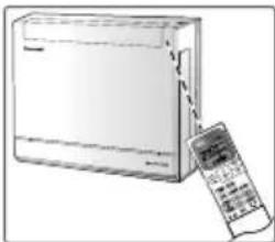 PANASONIC CU-Z35UFEA1 - ■ Fjernbetjeningen mangler, eller der er opstået en fejlfunktion. - 2