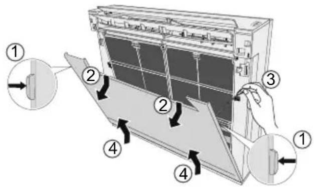 PANASONIC CU-Z35UFEA1 - Frontpanel - 1
