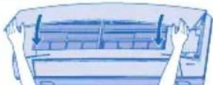 PANASONIC CU-CE9NKE - Luk frontpanel - 1