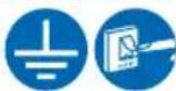 PANASONIC WH-MDF09E3E5 - FÖRSIKTIGHET - 3