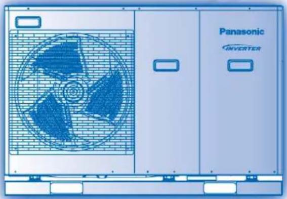 PANASONIC WH-MDF09E3E5 - MONOBLOC-ENHET - 1