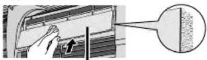 PANASONIC CU-HZ9RKE4 - Luftrensningsfi Iter - 1
