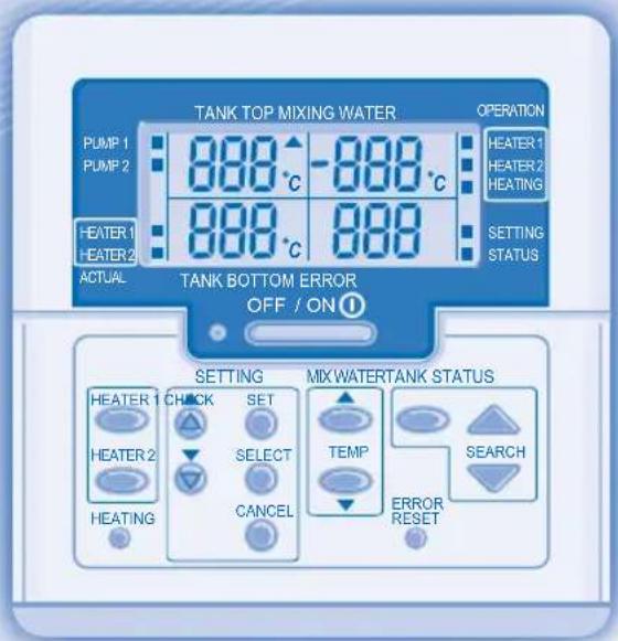 PANASONIC WH-TX30B9E8 - GRUNDLÆGGENDE BETJENING - 1