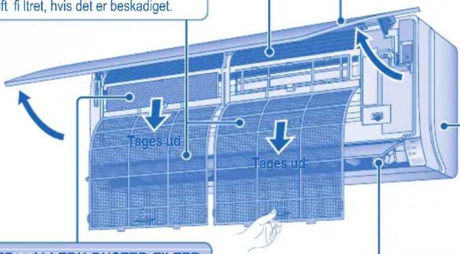 PANASONIC CU-TE9HKE5 - FRONTPANEL - 1